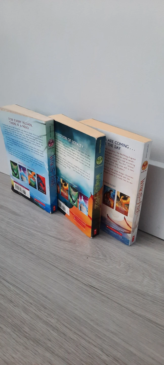 Wings of Fire Book Series (3 Books) - photo 5