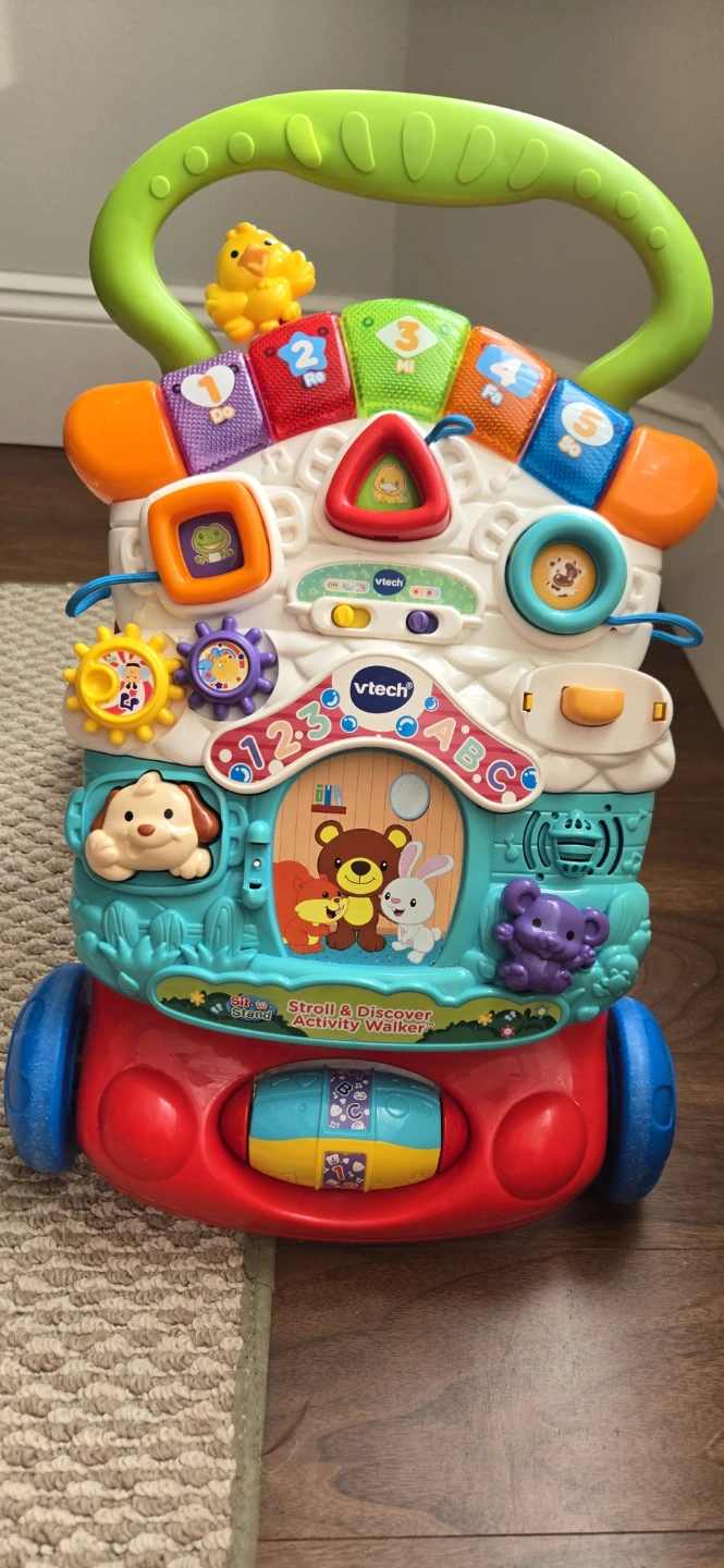VTech Stroll & Discover Activity Walker