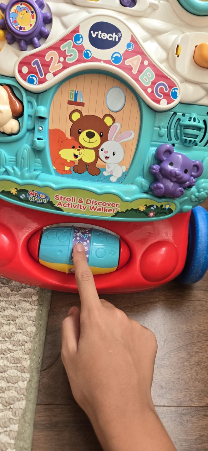 VTech Stroll & Discover Activity Walker - photo 2