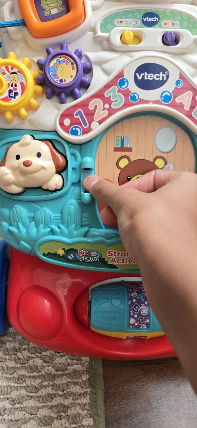 VTech Stroll & Discover Activity Walker - photo 3