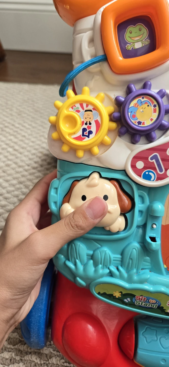 VTech Stroll & Discover Activity Walker - photo 4