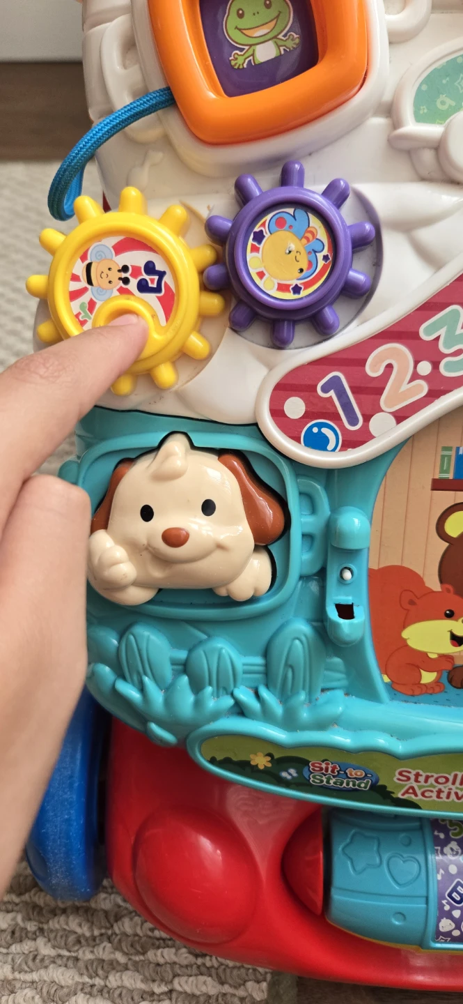 VTech Stroll & Discover Activity Walker - photo 5