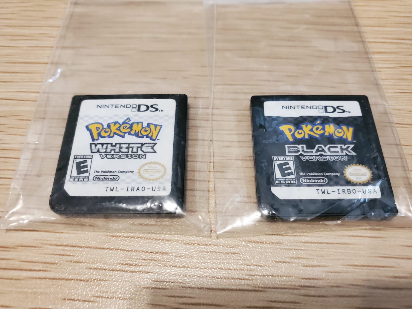 Pokemon DS Black & White bundle.