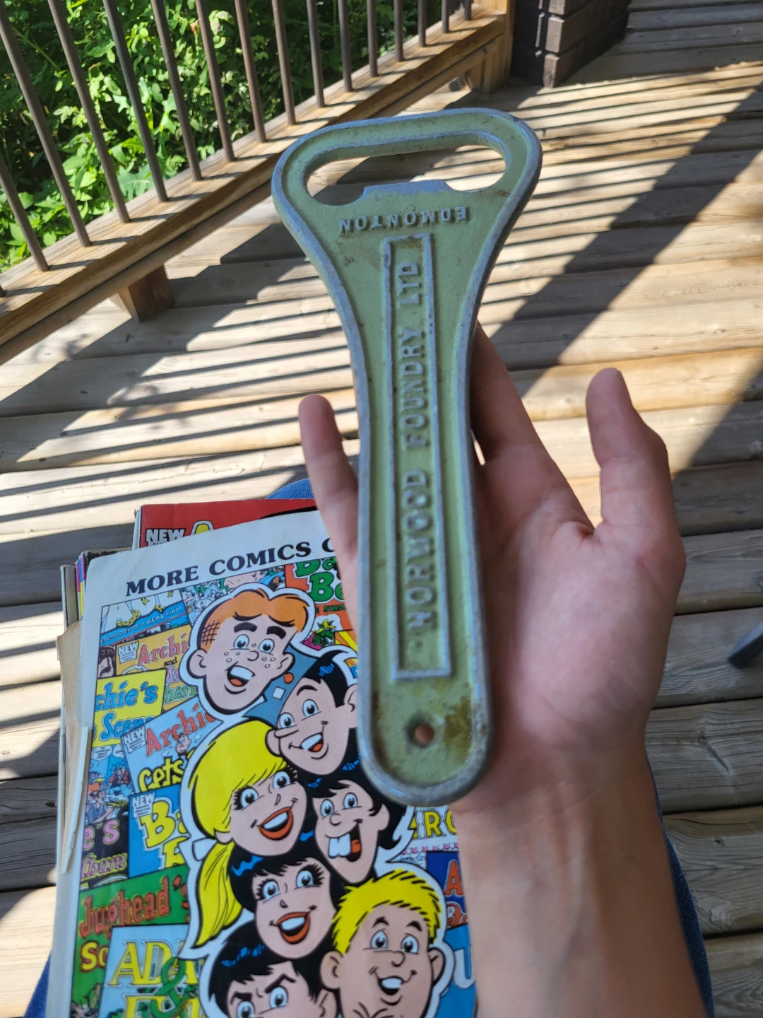 Norwood Foundry Ltd. Bottle Opener