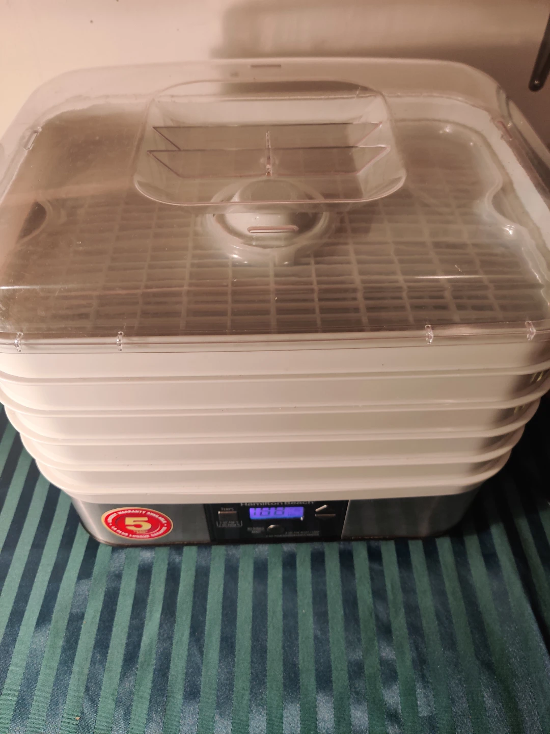 Hamilton Beach Food Dehydrator - photo 5