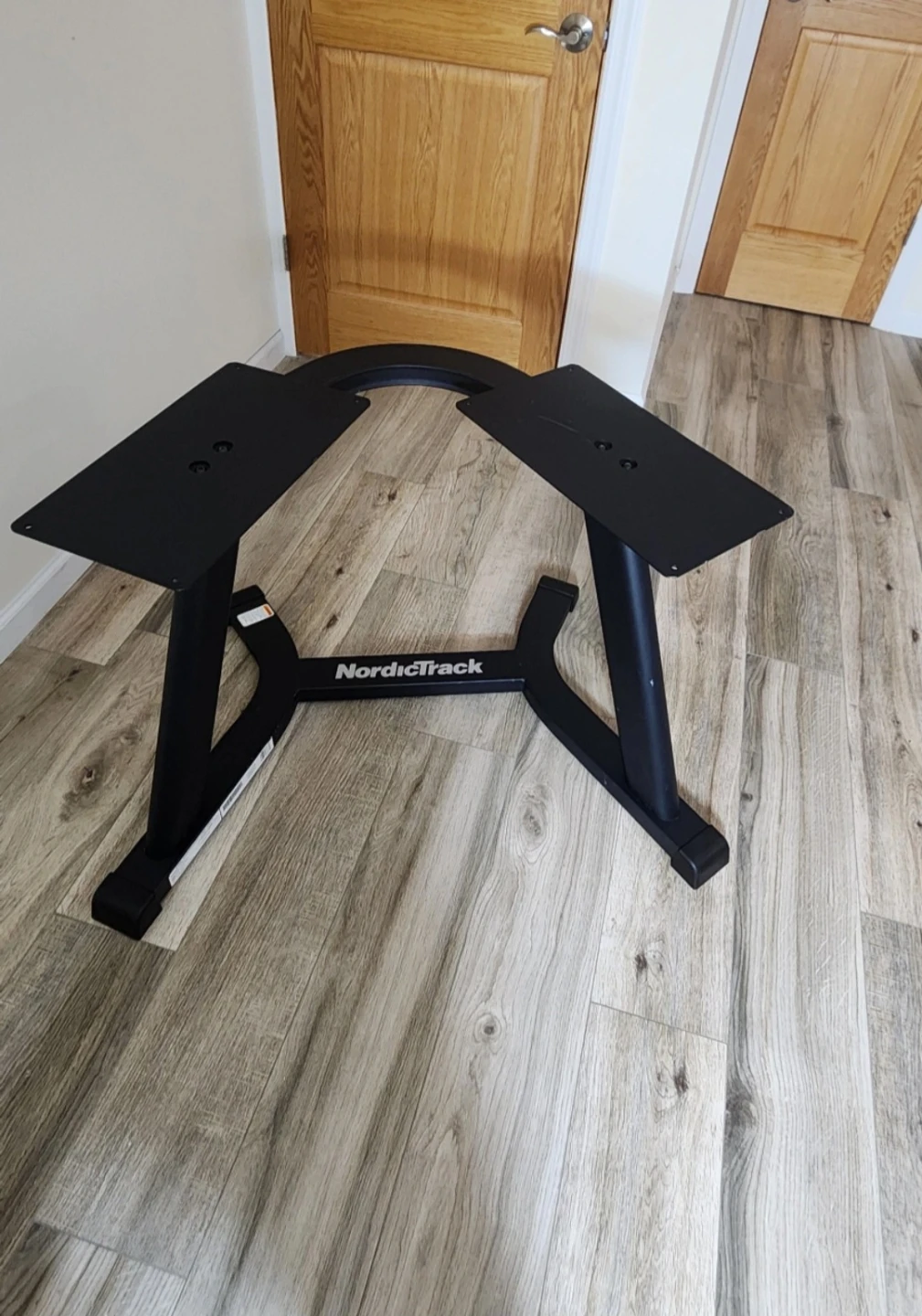 NordicTrack Dumbbell Rack - photo 3