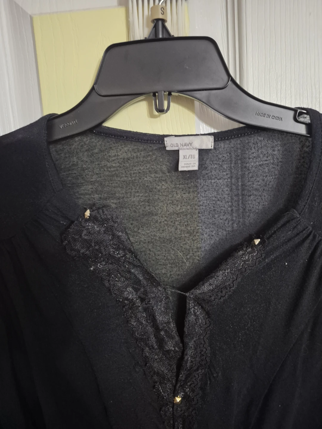 all 2 Old Navy cotton top and pants XL/16 - photo 4