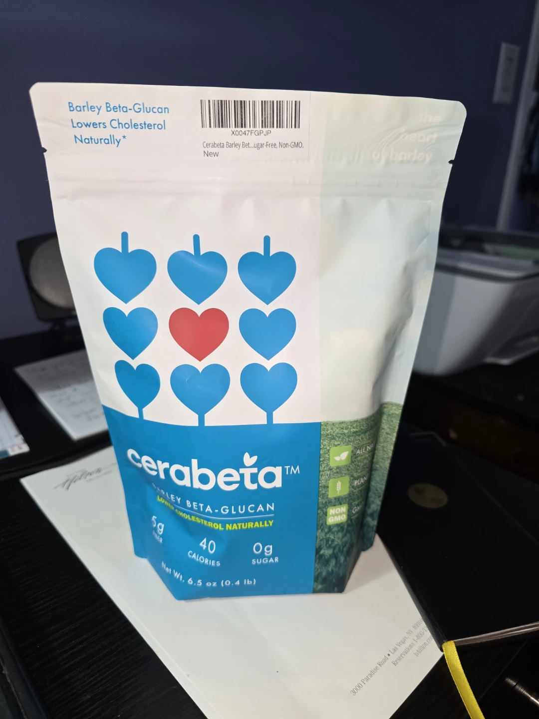Cerabeta Barley Beta-Glucan