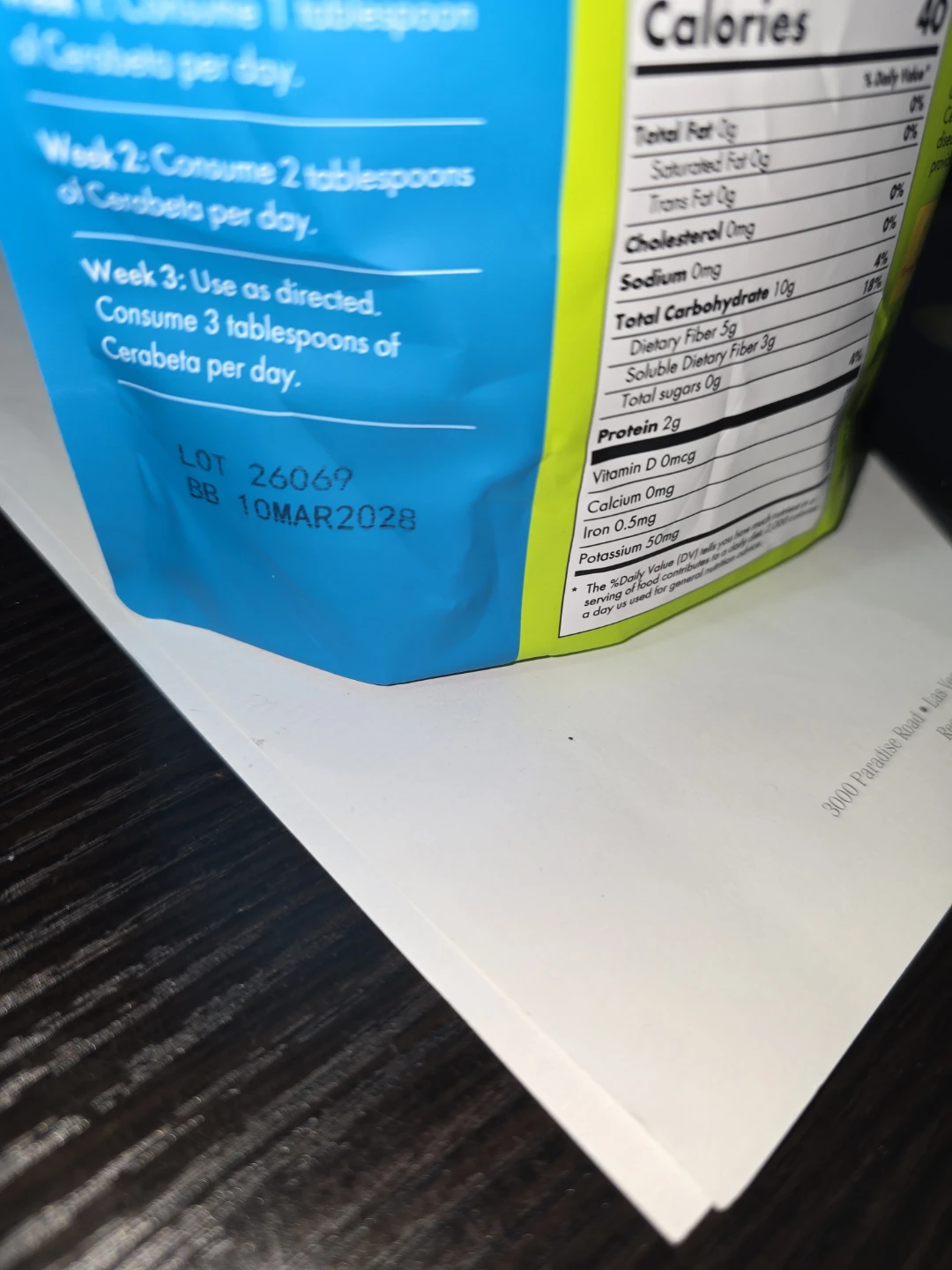 Cerabeta Barley Beta-Glucan - photo 2