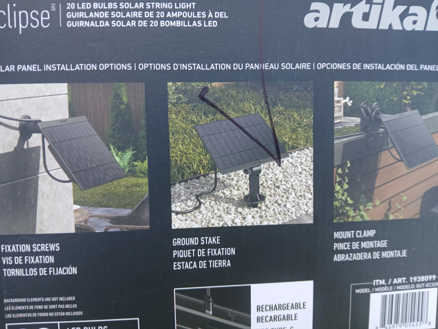 Artika Eclipse Solar String Lights - photo 2
