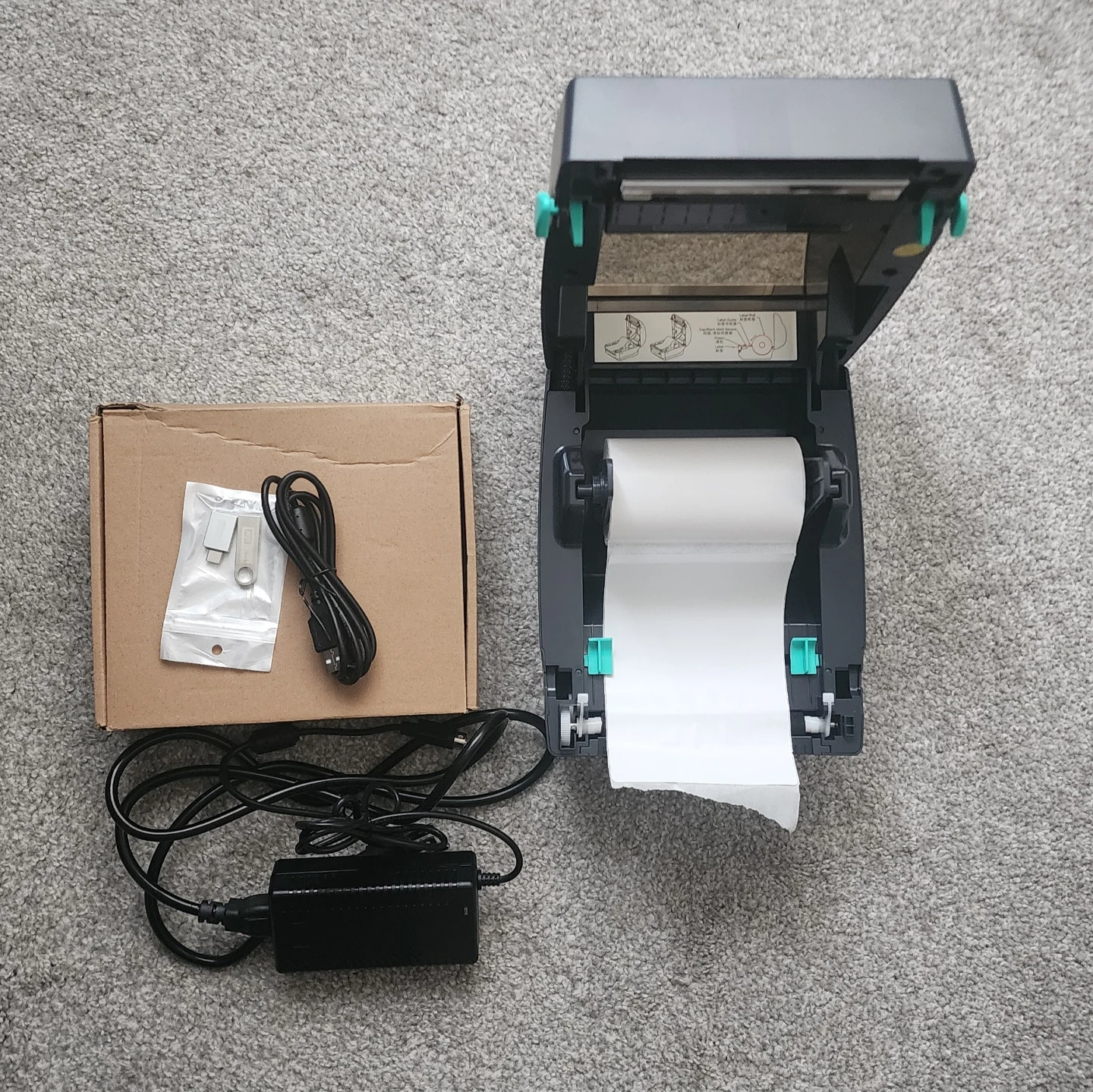 HOT Label Thermal S8 Label Printer - photo 2