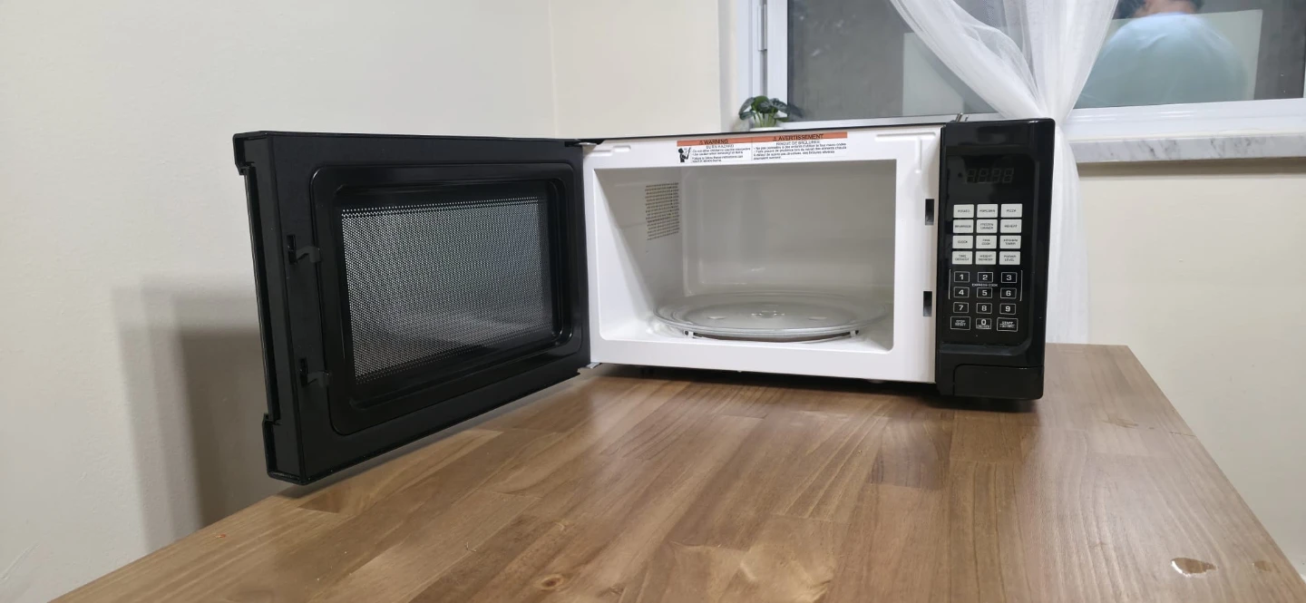 Black Countertop Microwave - photo 5