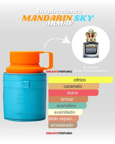 Armaf Odyssey Mandarin Sky Eau de Parfum 100ml - photo 2