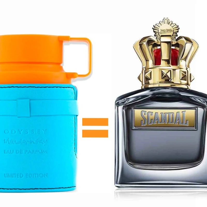 Armaf Odyssey Mandarin Sky Eau de Parfum 100ml - photo 4