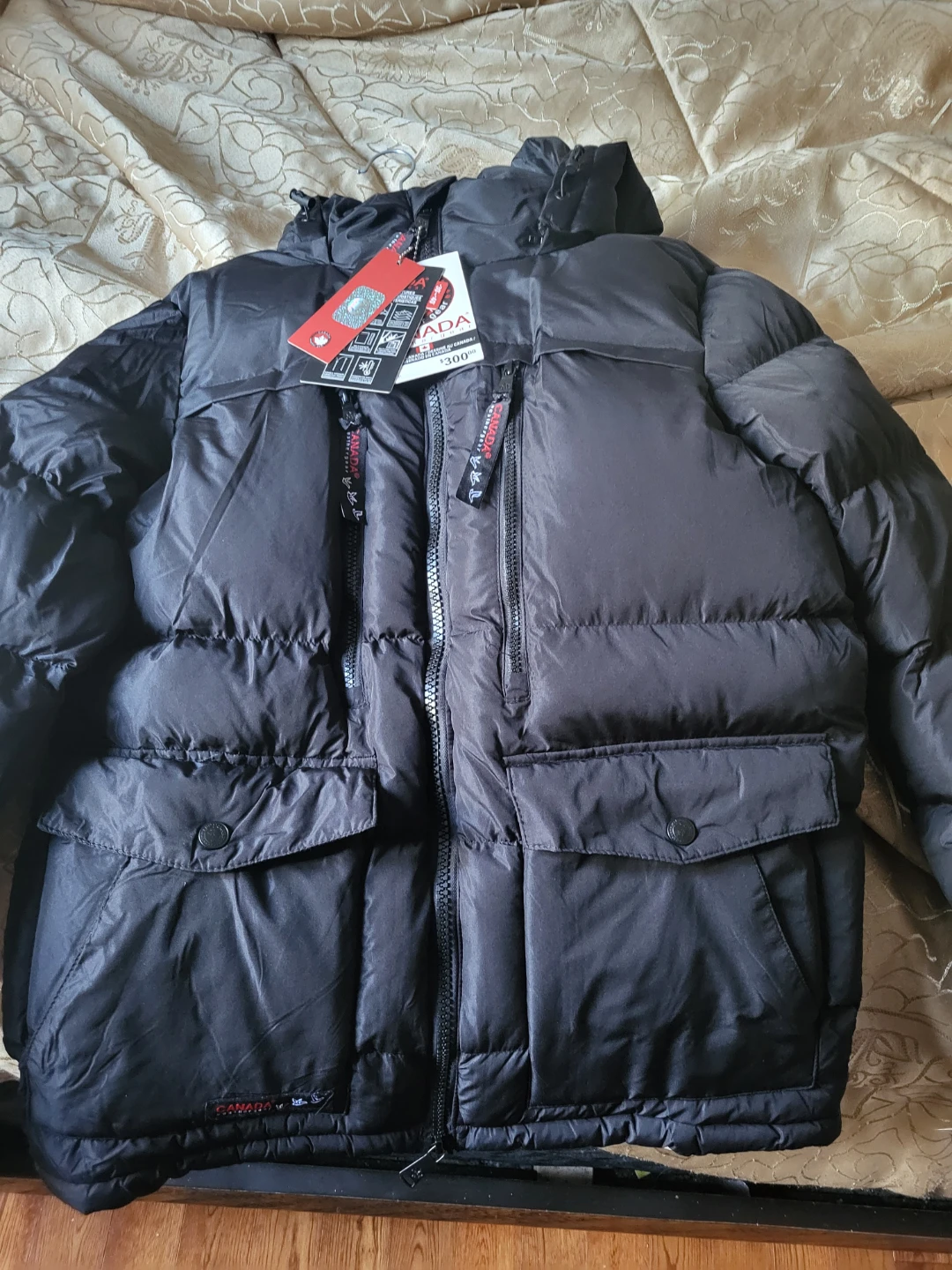 New Fairweather Puffer Jacket