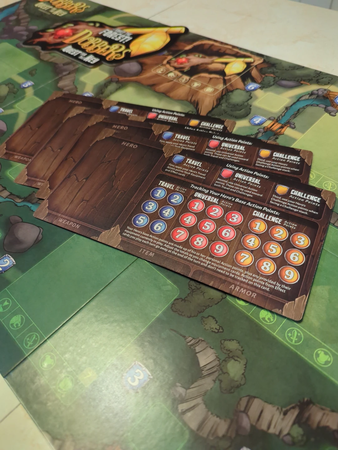Dobbers Quest for the Key Board Game - photo 2