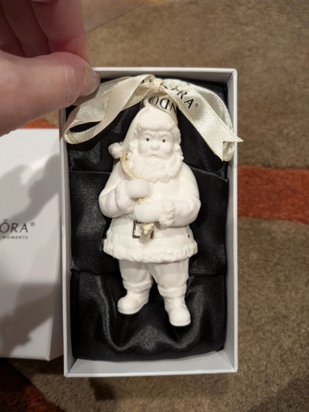 New Pandora Santa Ornament