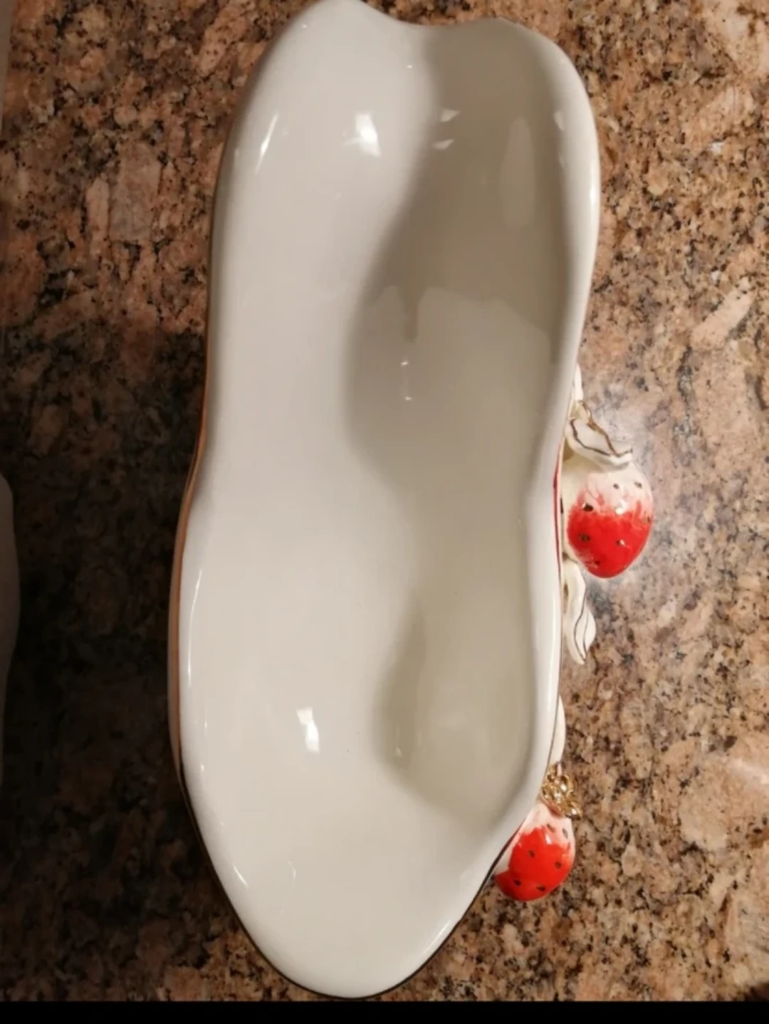 new Ceramic Strawberry Wine Bottle Holder - photo 5