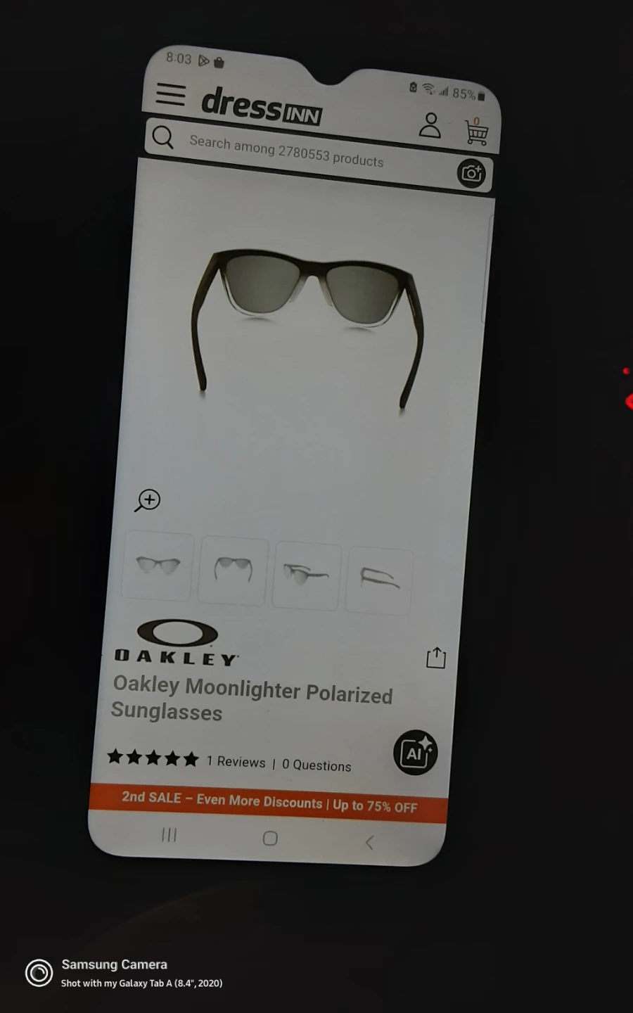 Oakley Moonlighter Sunglasses, like New!!! - photo 4