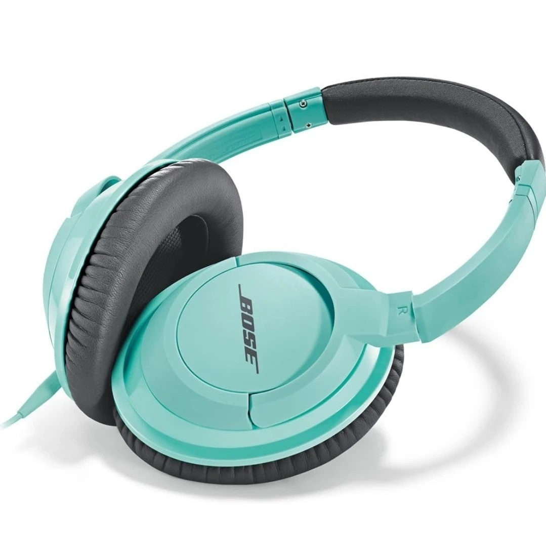 Bose SoundTrue Around-Ear Headphones Wired (Mint Color) - photo 2