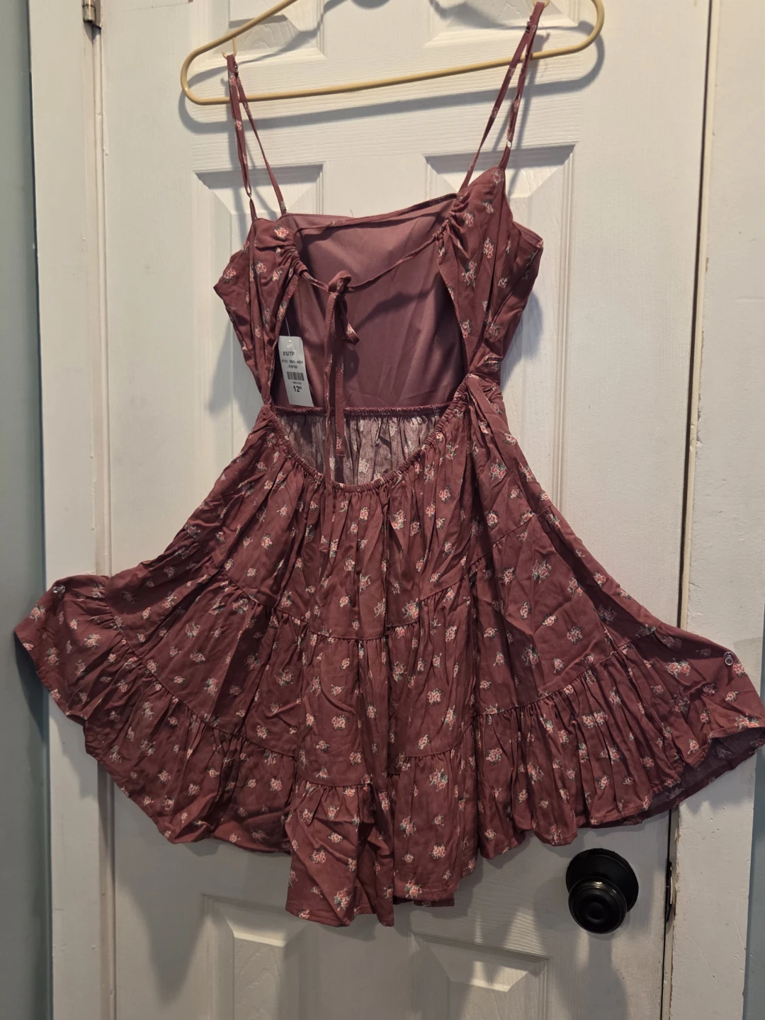 Streetwear Society Floral Tiered Dress XS - photo 2