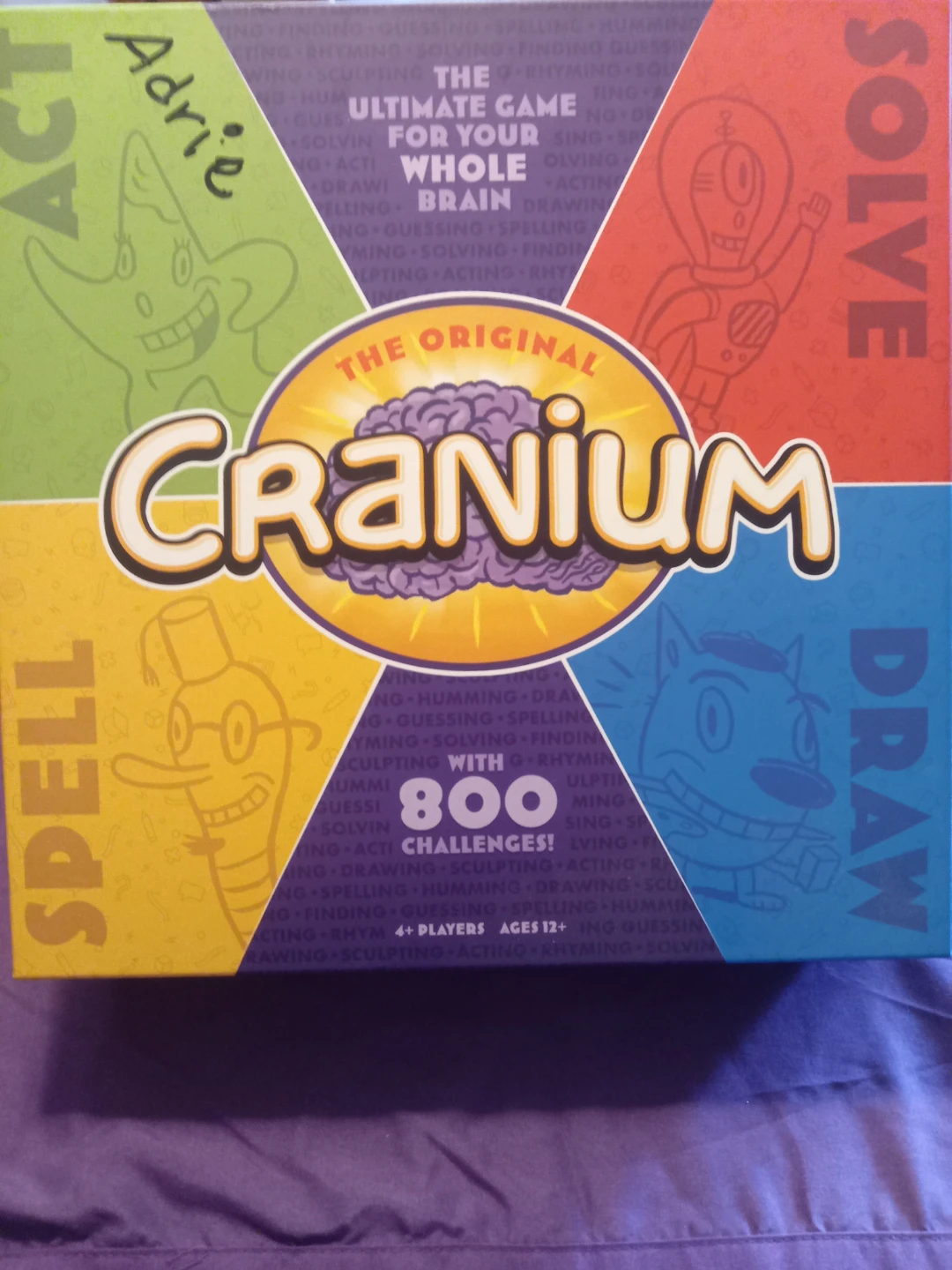 The Original Cranium Game