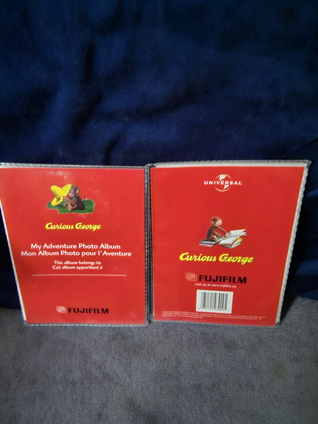 Curious George Adventure Photo Album by Fujifilm