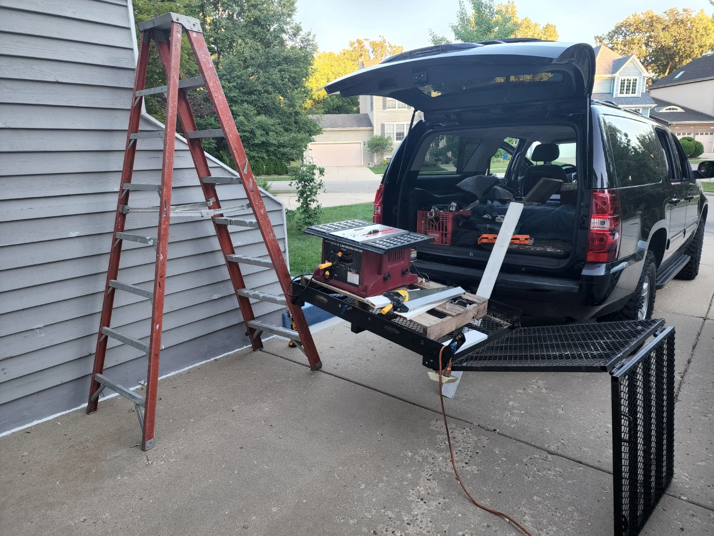 Werner 20 ft. Fiberglass Twin Step Ladder - photo 5