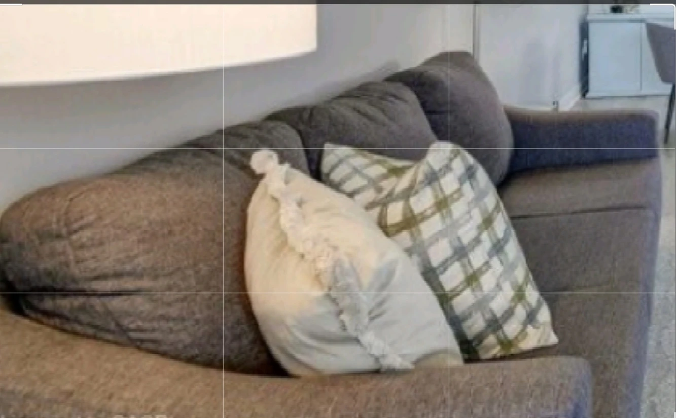 Grey Fabric Sofa - photo 2