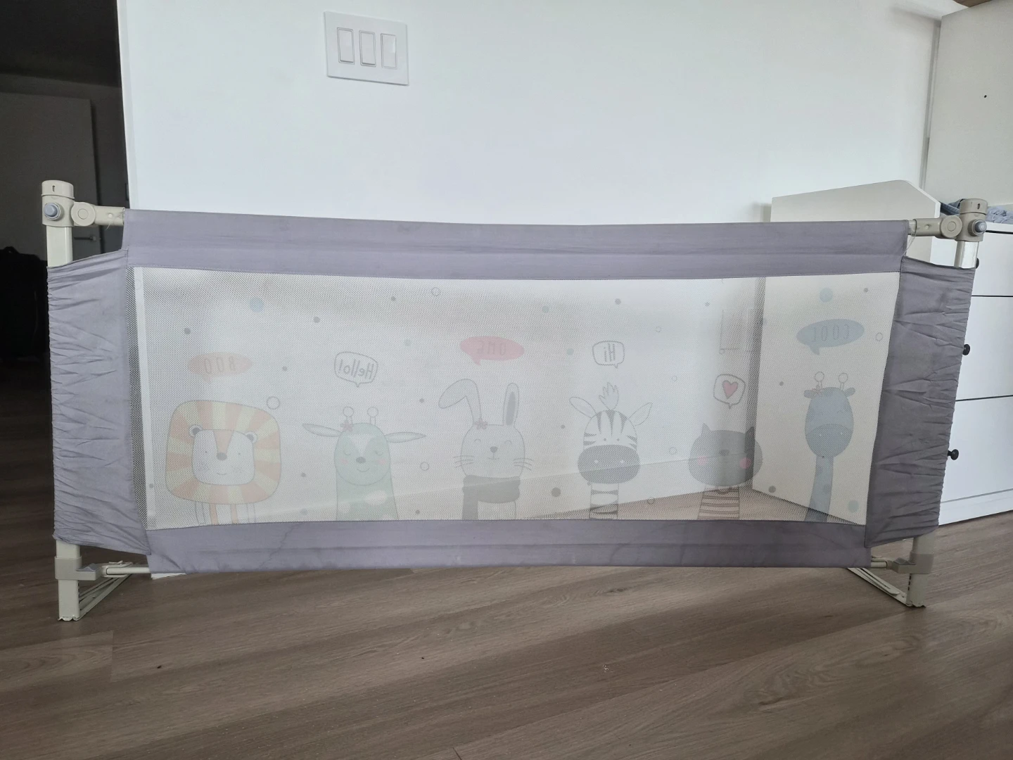 Toddler Bed Rail / Baby Bed Guard (62.9" / 1.6m) - photo 2
