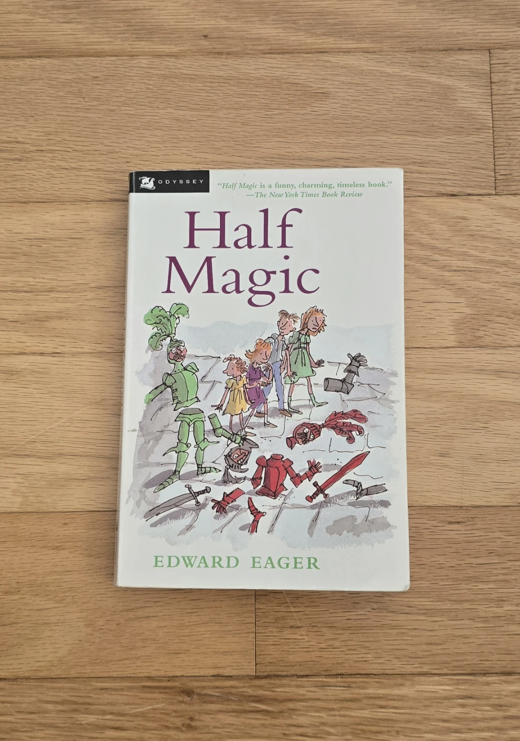 Half Magic by Edward Eager
