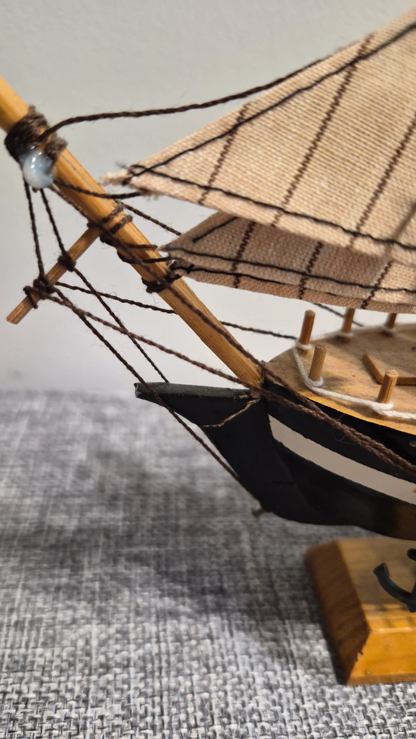 Delta Distributors Tall Ship Model - photo 3