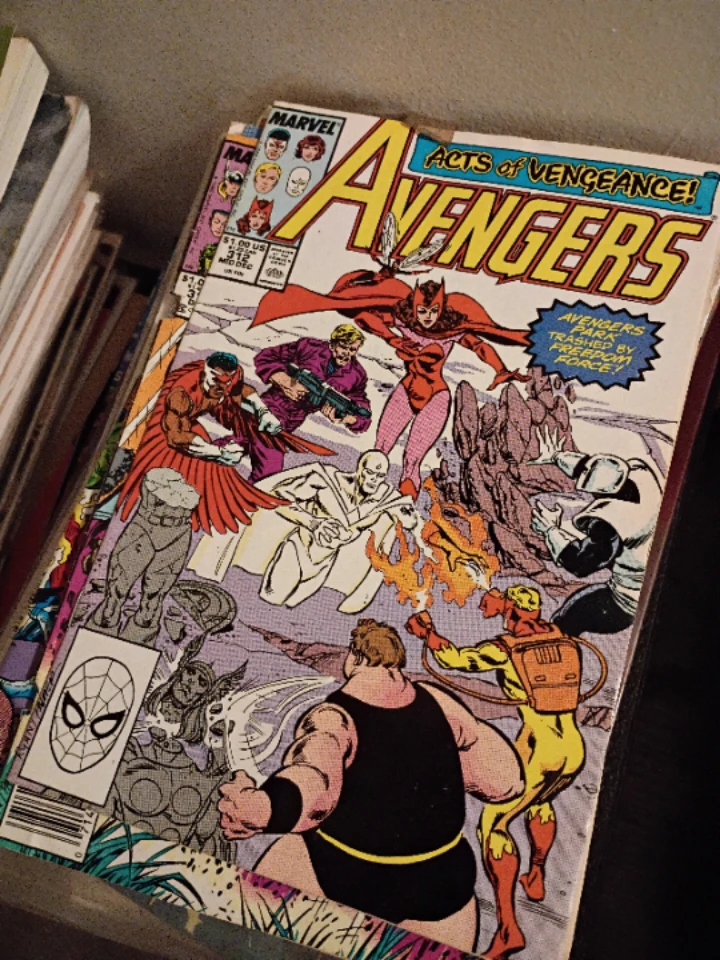 Marvel Avengers Acts of Vengeance Comic Book #312