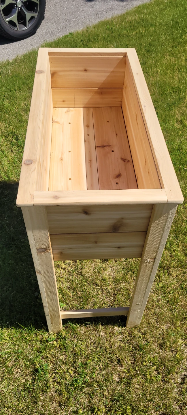 ​☀️ Mid-Summer Deal! Raised Cedar Garden Bed (No Bending!) - photo 3