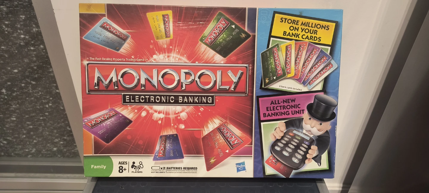 Hasbro Monopoly Electronic Banking Board Game