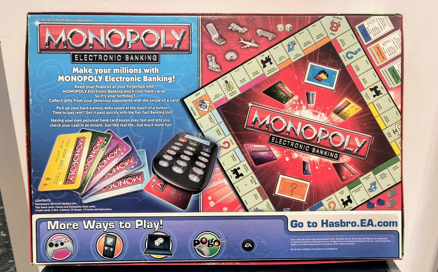 Hasbro Monopoly Electronic Banking Board Game - photo 2