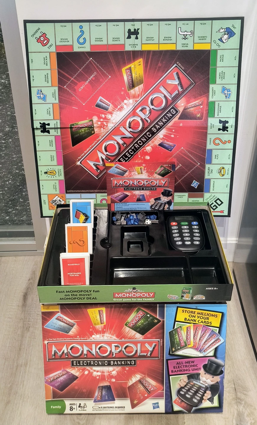 Hasbro Monopoly Electronic Banking Board Game - photo 3