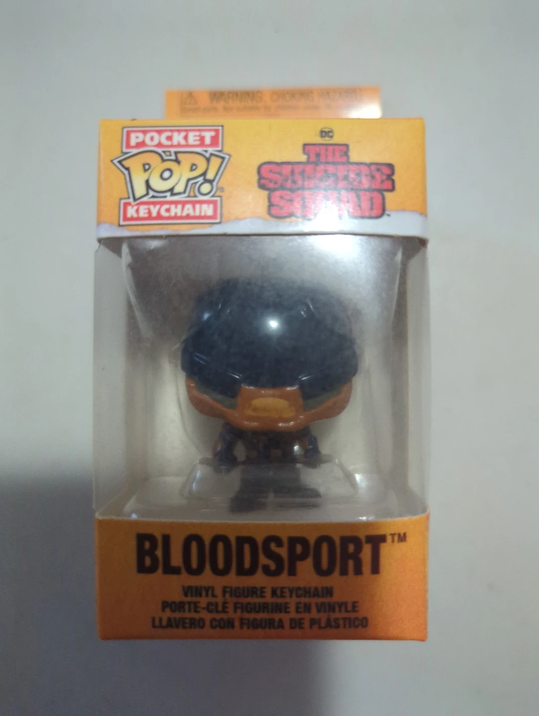 Funko Pop! The Suicide Squad Bloodsport Keychain