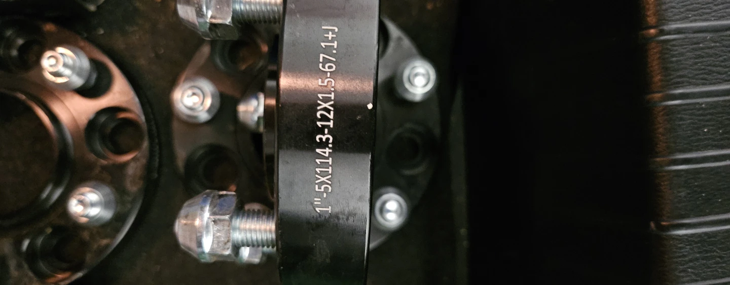Wheel Spacers