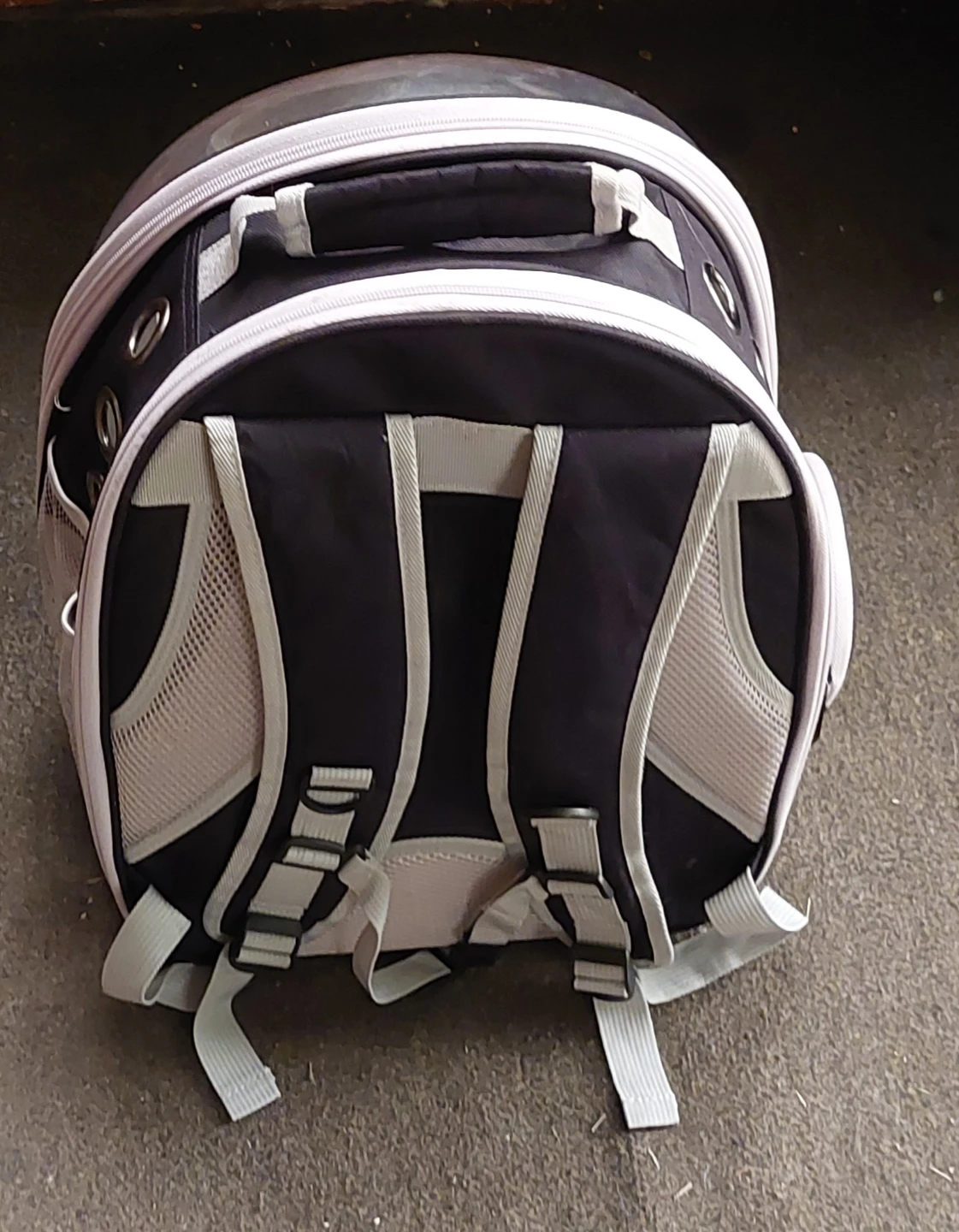 Pet Carrier Backpack with Bubble Dome - photo 2