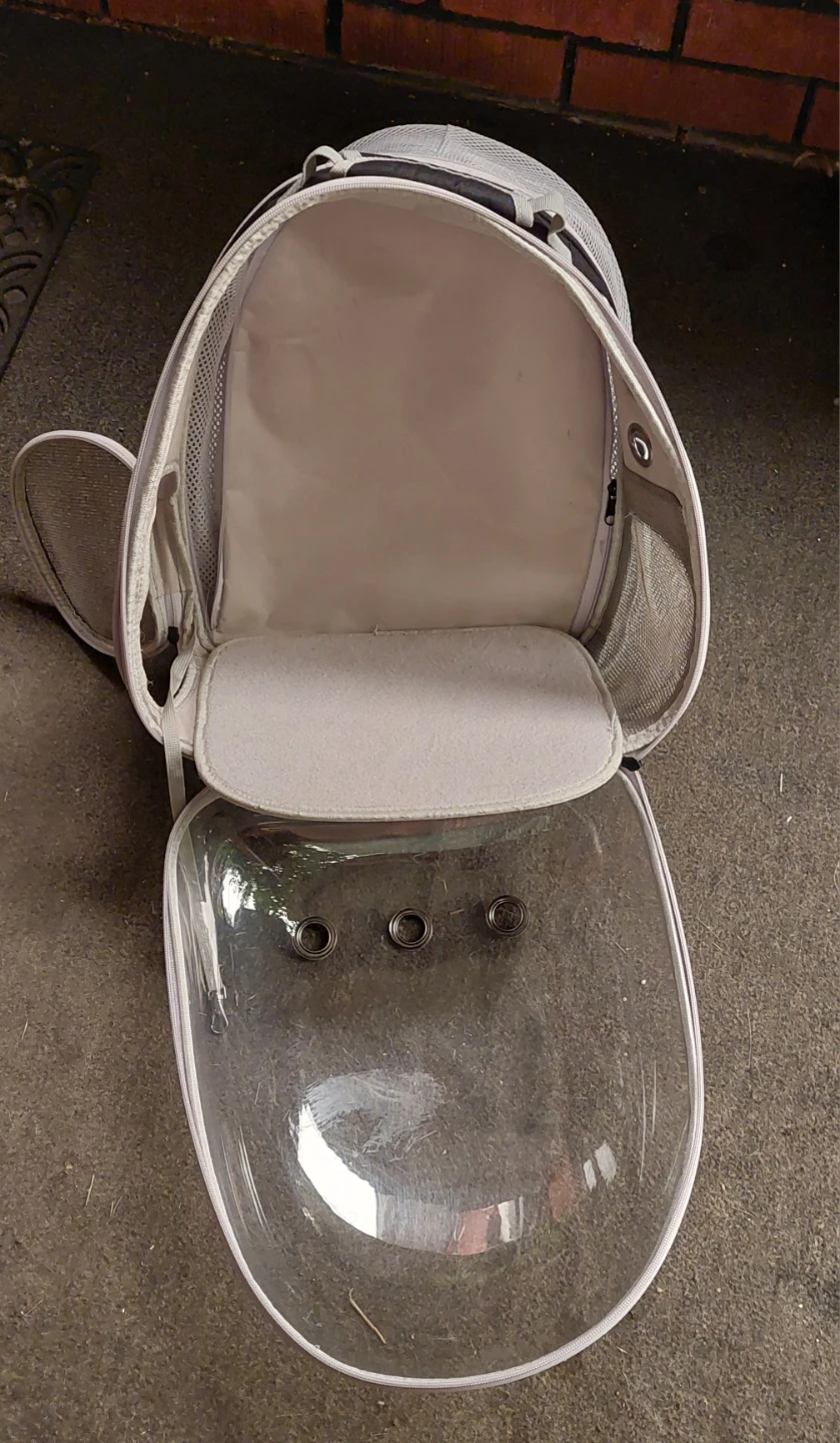 Pet Carrier Backpack with Bubble Dome - photo 3