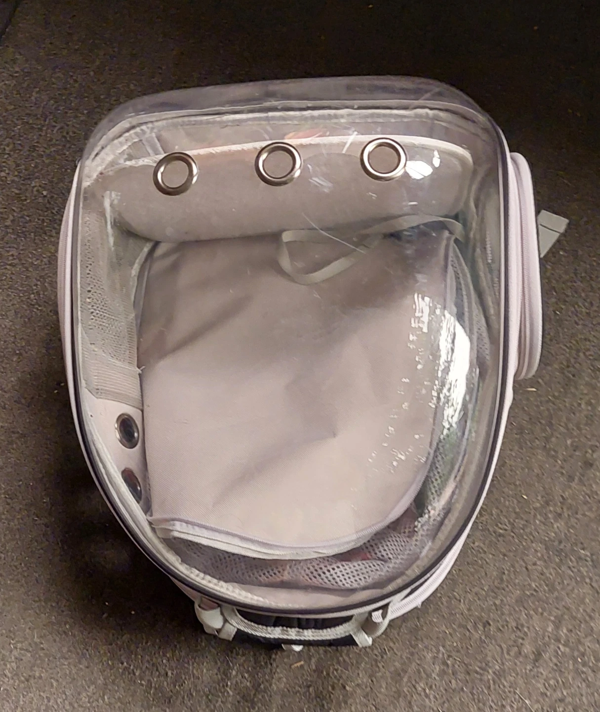 Pet Carrier Backpack with Bubble Dome - photo 5