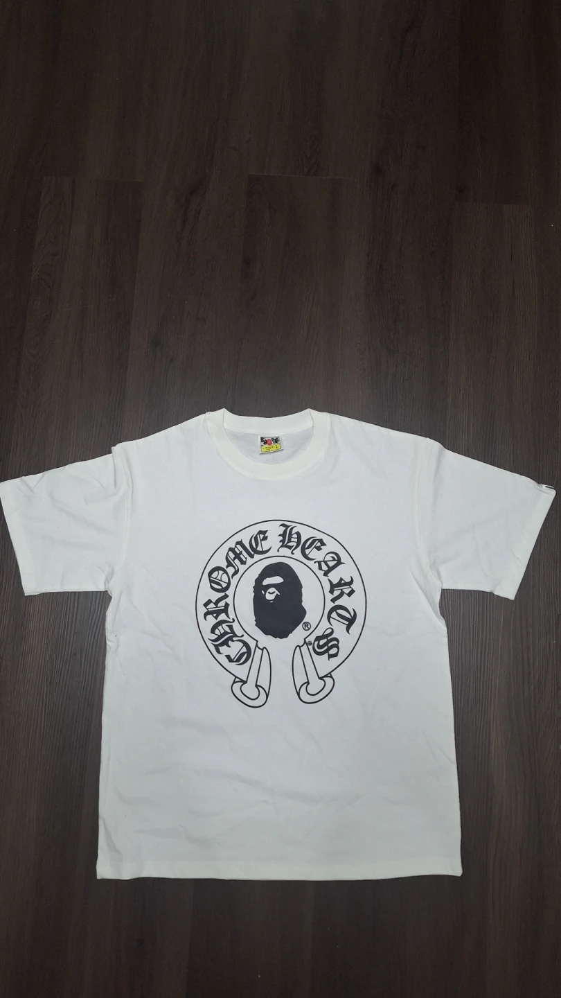 Chrome Hearts x A Bathing Ape Baby Milo T-Shirt - photo 2