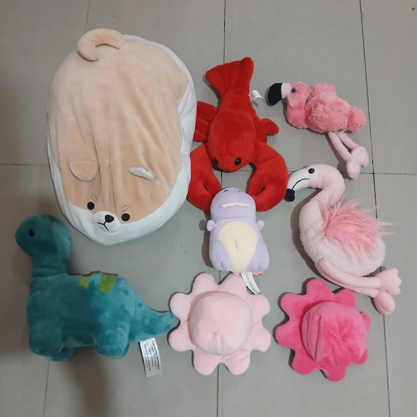 Bundle of Plush Toys