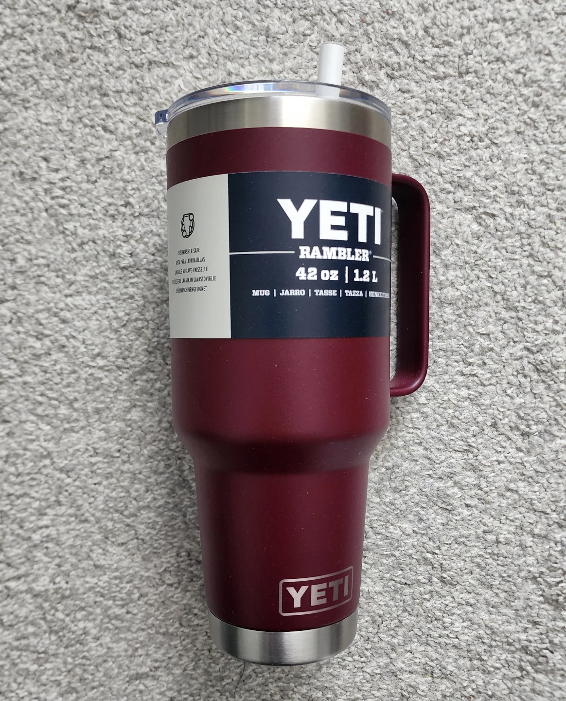 YETI Rambler 42 oz Straw Mug