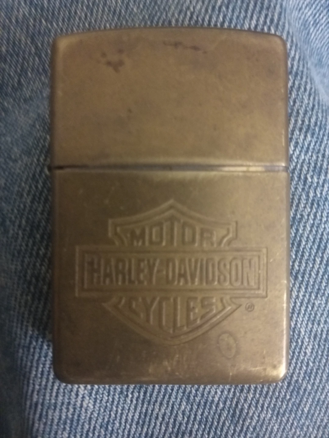 Harley-Davidson Metal Lighter