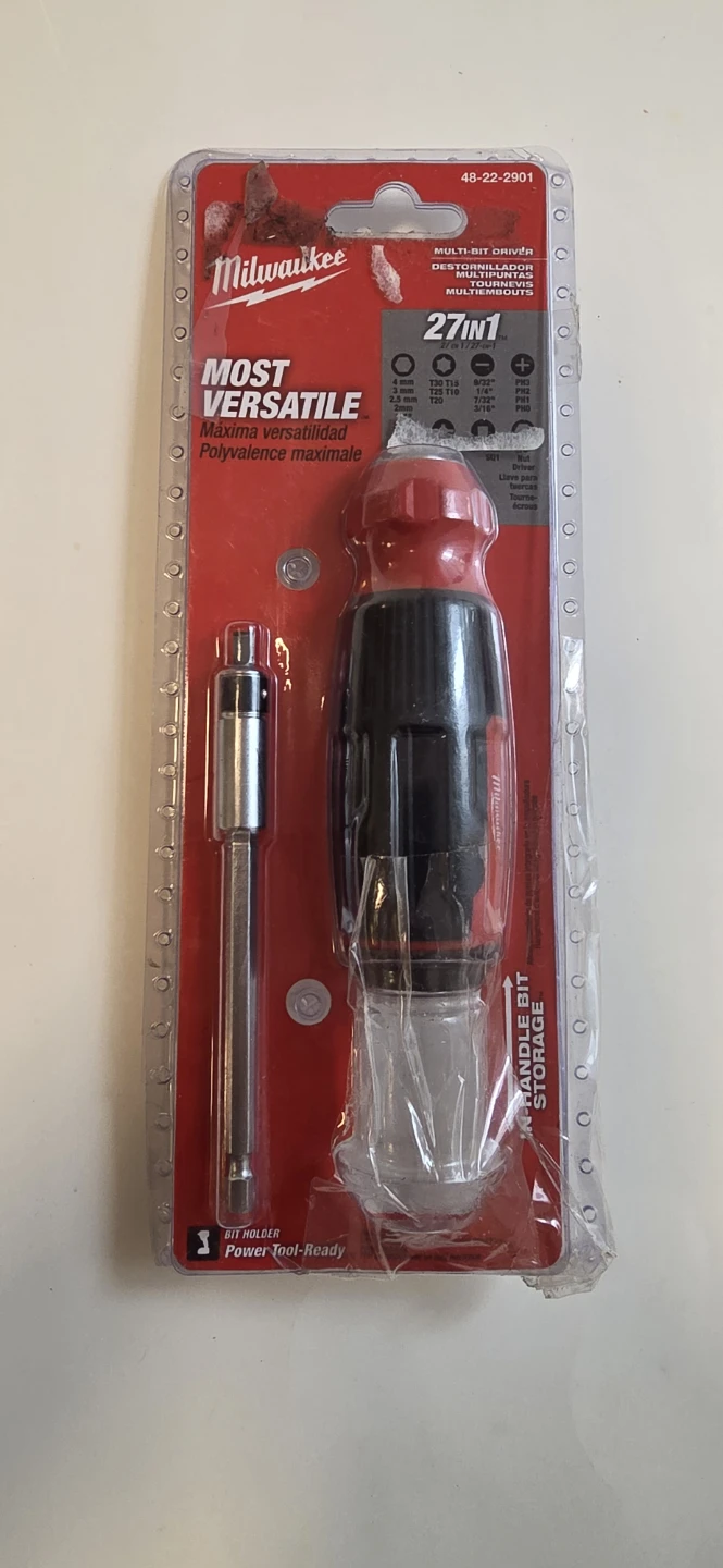 Milwaukee 27-in-1 Multi-Bit Driver