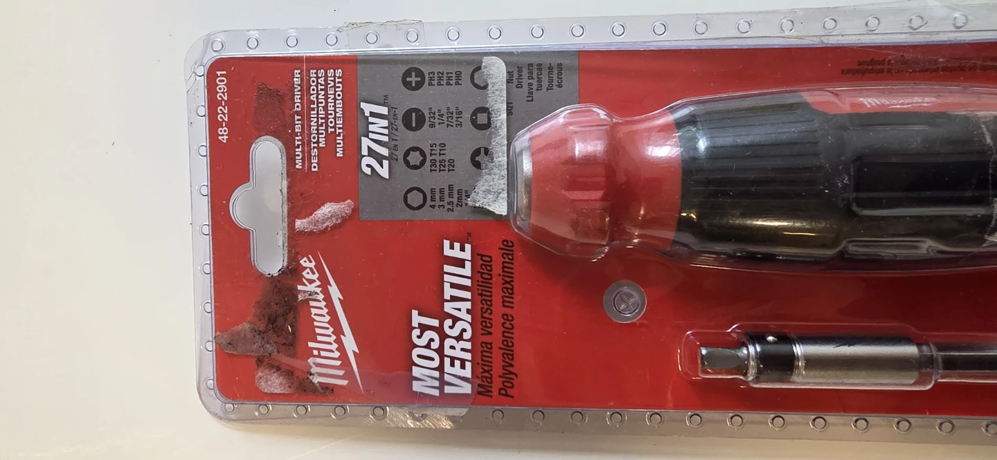 Milwaukee 27-in-1 Multi-Bit Driver - photo 2