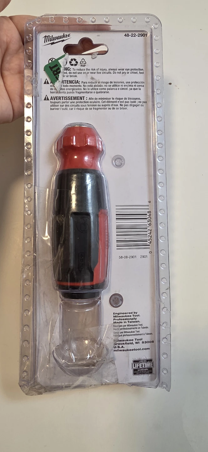 Milwaukee 27-in-1 Multi-Bit Driver - photo 4