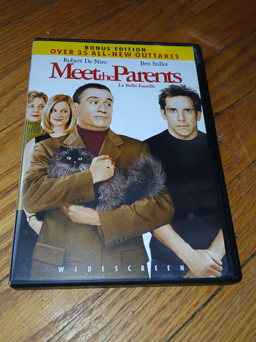 Meet the Parents DVD Bonus Edition